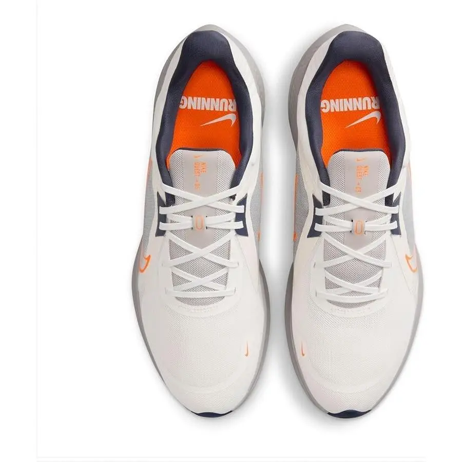Nike shoes - Nike Quest 5 - Quest - Orange Thunder Blue 103) (UPC: 0197593786821) 3