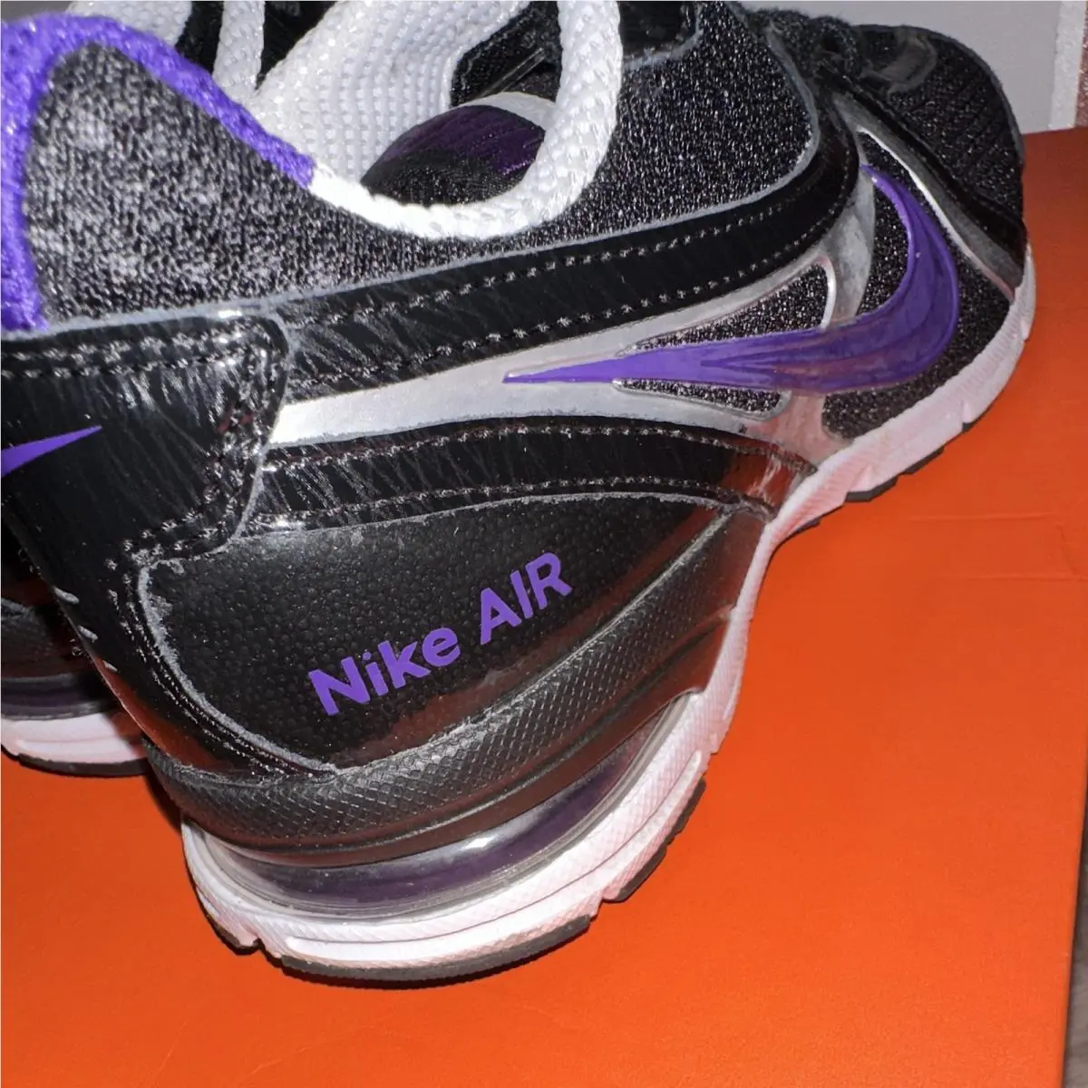 Nike shoes - Nike Air Visi - Air Visi - 396042-051 - Black 8