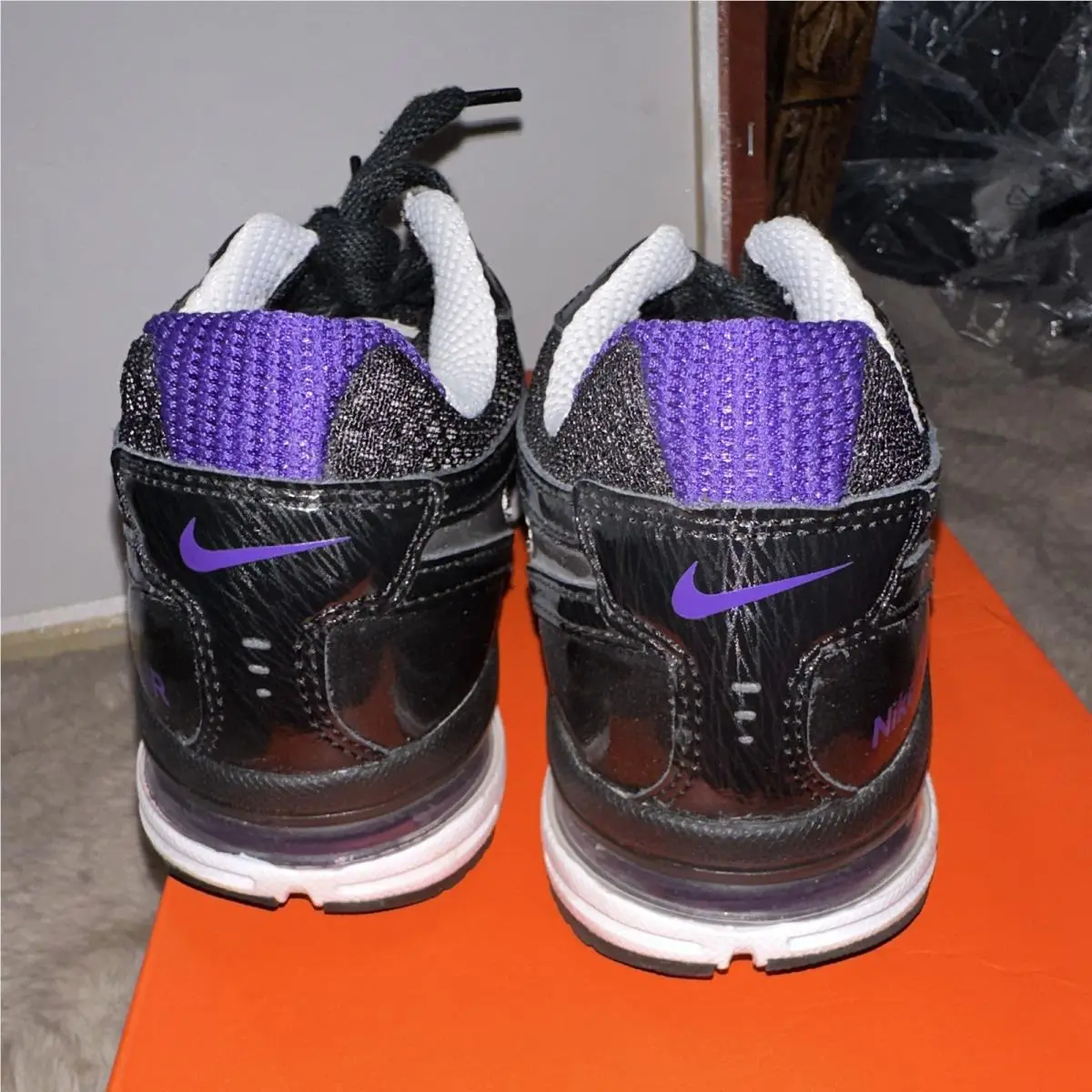 Nike shoes - Nike Air Visi - Air Visi - 396042-051 - Black 9