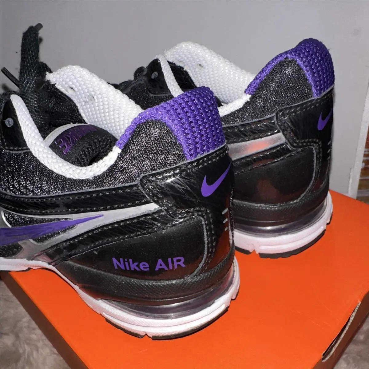 Nike shoes - Nike Air Visi - Air Visi - 396042-051 - Black 10
