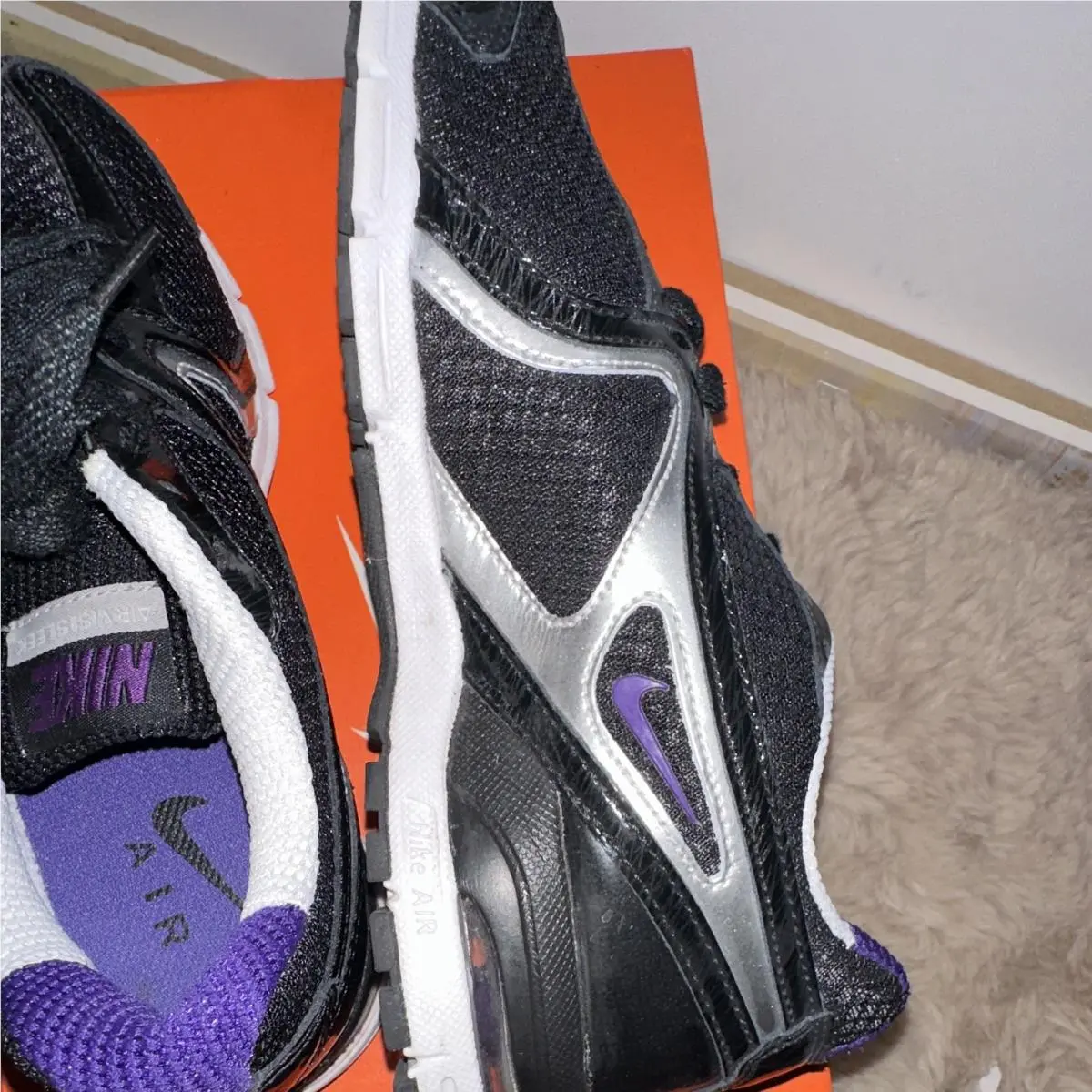 Nike shoes - Nike Air Visi - Air Visi - 396042-051 - Black 12