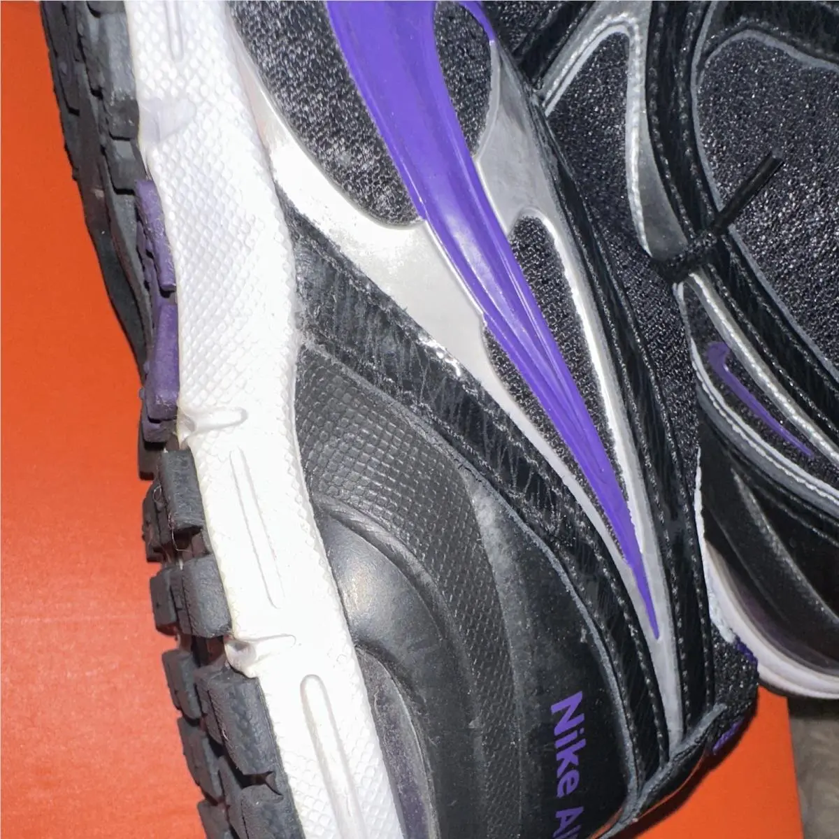 Nike shoes - Nike Air Visi - Air Visi - 396042-051 - Black 15
