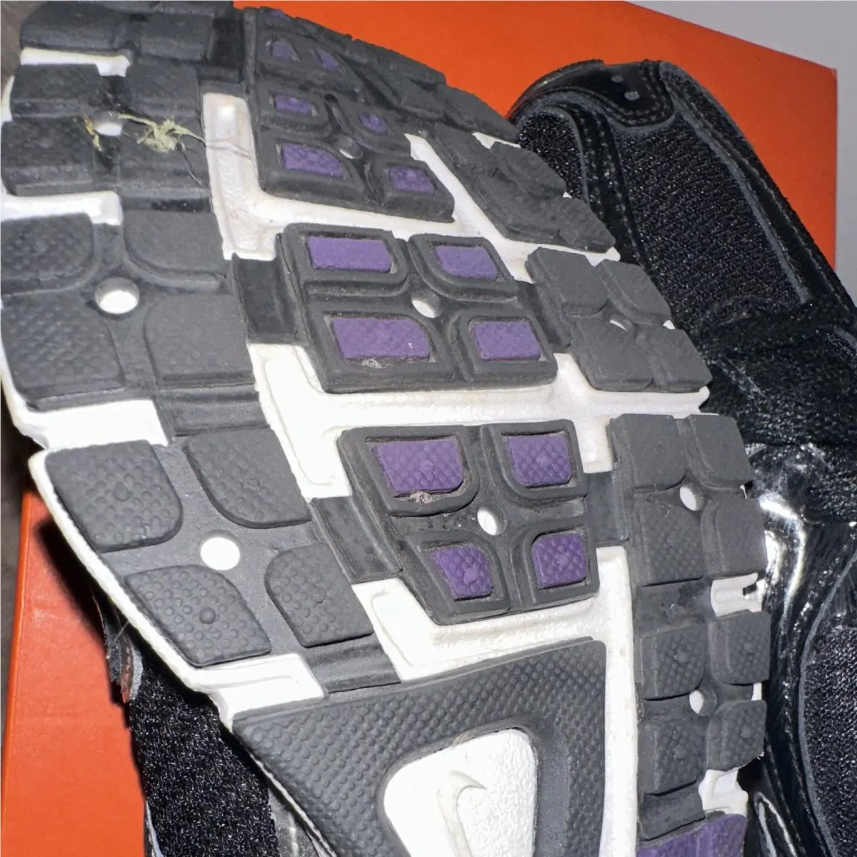 Nike shoes - Nike Air Visi - Air Visi - 396042-051 - Black 18