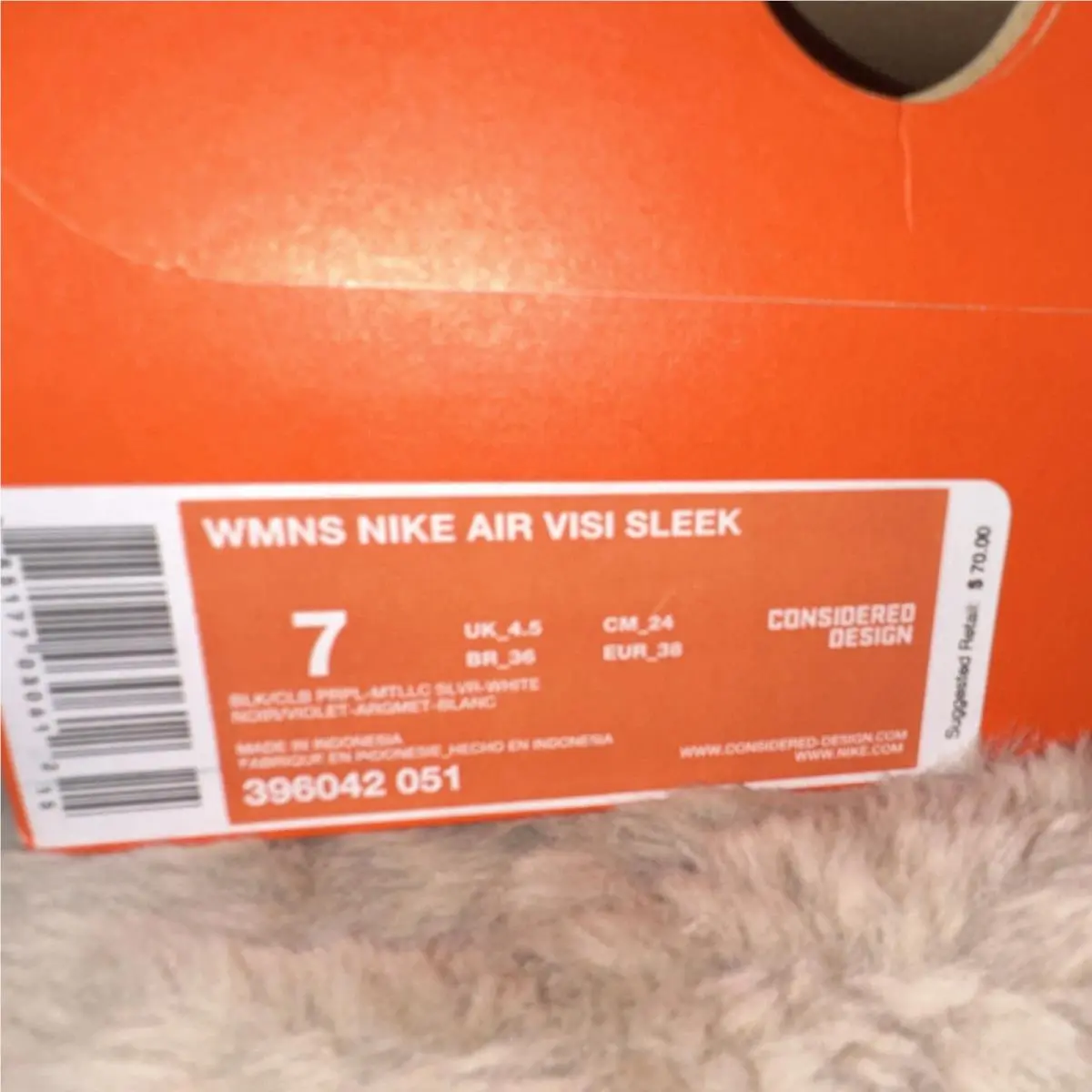 Nike shoes - Nike Air Visi - Air Visi - 396042-051 - Black 19