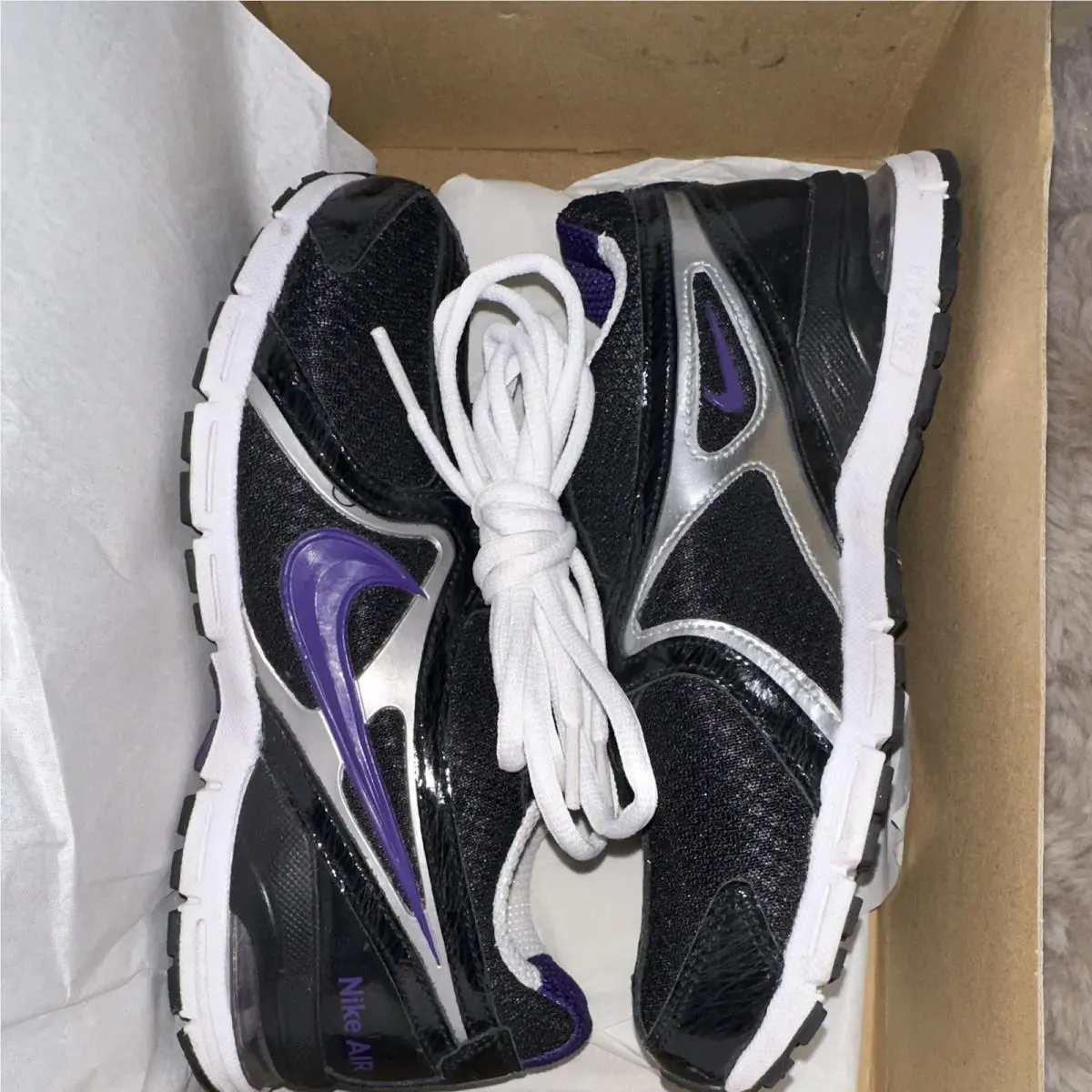 Nike shoes - Nike Air Visi - Air Visi - 396042-051 - Black 20