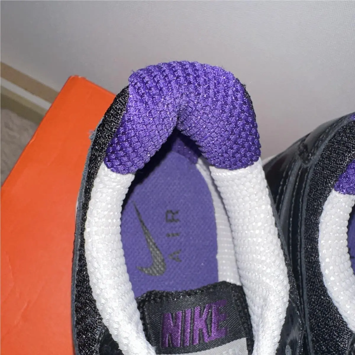 Nike shoes - Nike Air Visi - Air Visi - 396042-051 - Black 2