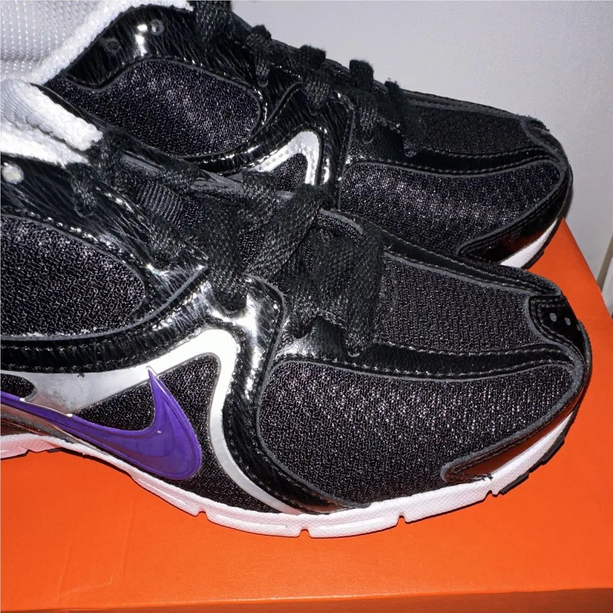 Nike shoes - Nike Air Visi - Air Visi - 396042-051 - Black 6