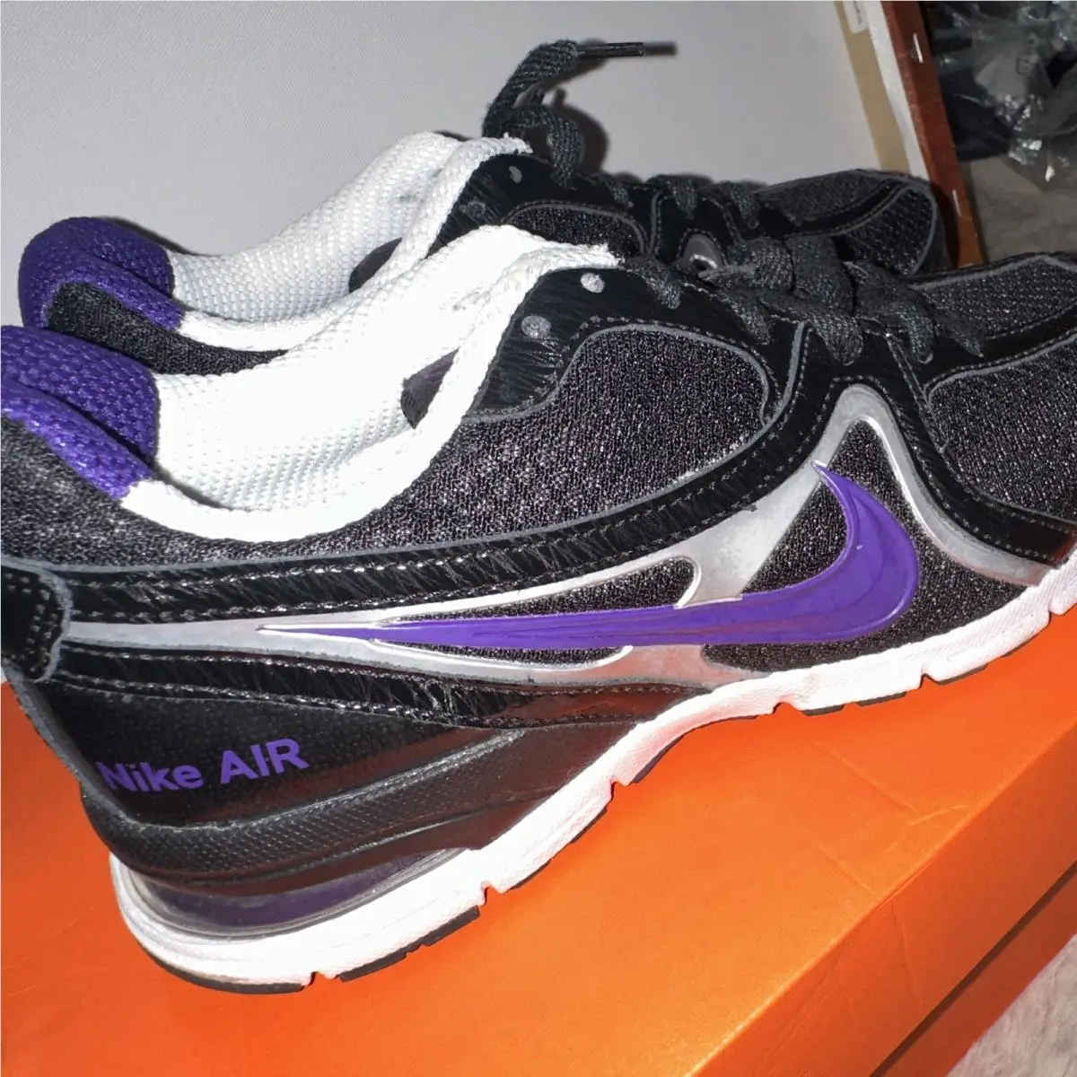 Nike shoes - Nike Air Visi - Air Visi - 396042-051 - Black 7
