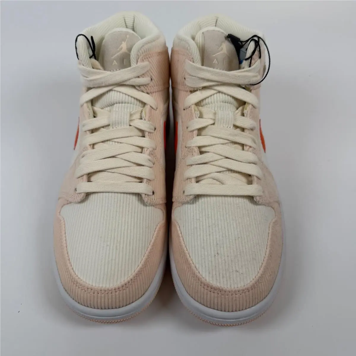 Nike shoes - Air Jordan 1 Mid SE Corduroy Sail - Ivory 2