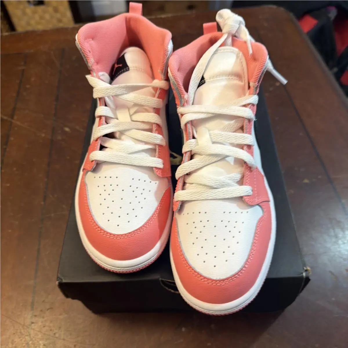 Nike shoes - Jordan 1 - DQ8424 602 - Pink (UPC: 198726574605) 0