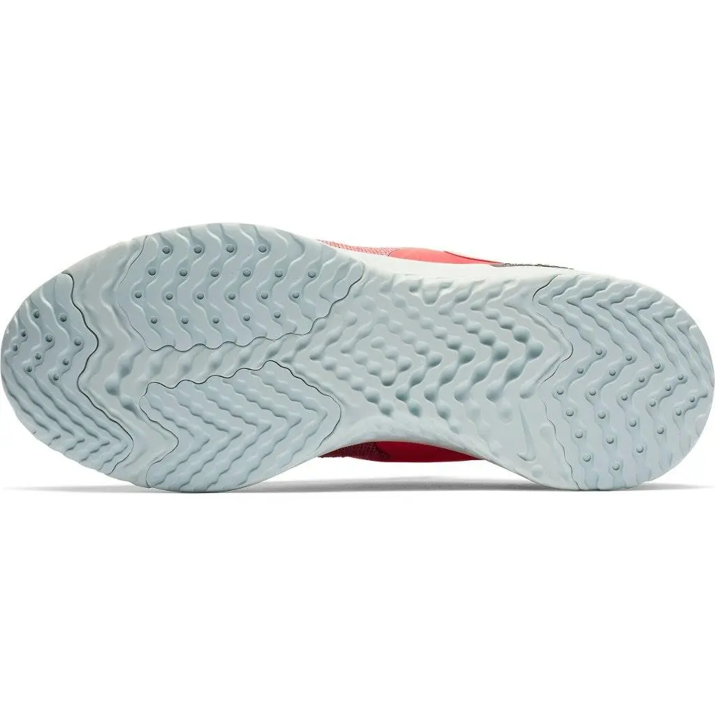 Nike shoes - Nike Odyssey React - Odyssey React - AH1016 - Amber Glow/Red Orbit-Plum Dust (UPC: 883153704670) 4