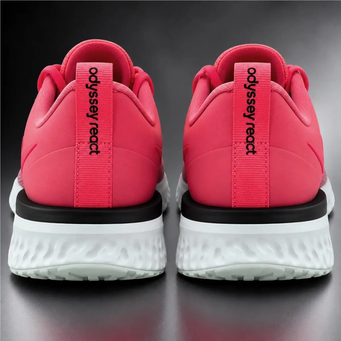 Nike shoes - Nike Odyssey React - Odyssey React - AH1016 - Amber Glow/Red Orbit-Plum Dust (UPC: 883153704670) 3