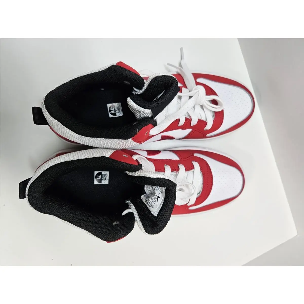 Nike shoes - Nike Court Borough - Court Borough - Red 9