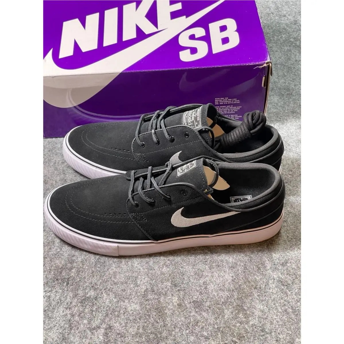 Nike shoes - Stefan Janoski OG+ - Stefan Janoski - Black 2