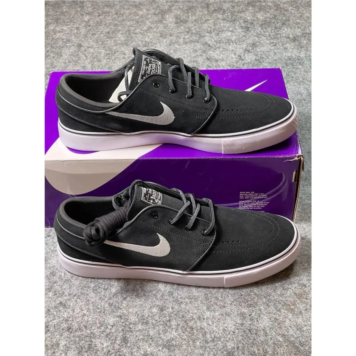 Nike SB Stefan Janoski Og+ Black White