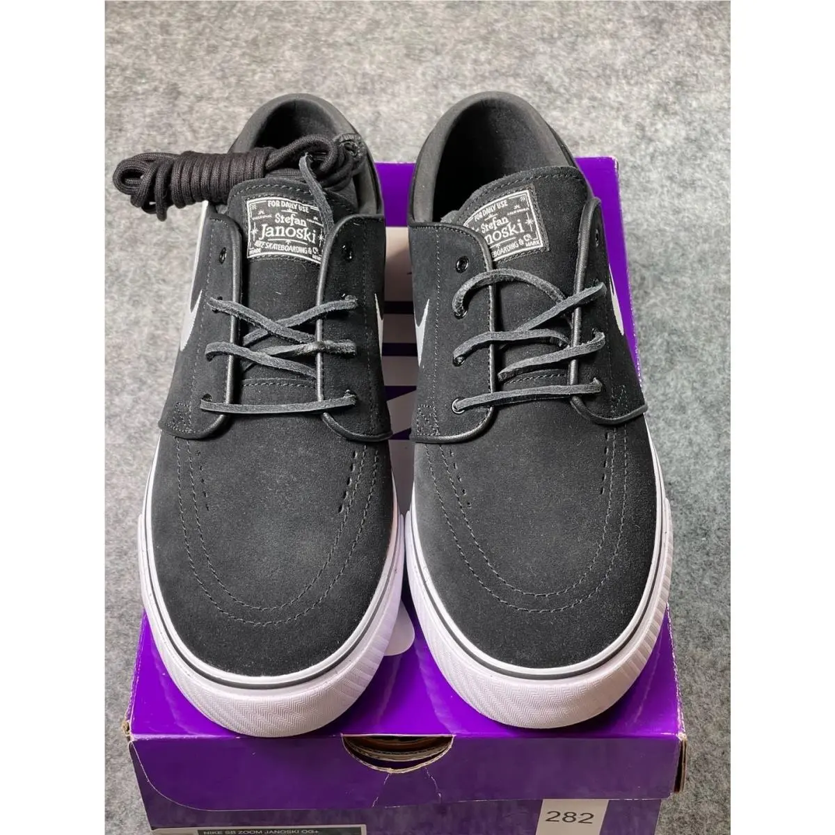 Nike shoes - Stefan Janoski OG+ - Stefan Janoski - Black 0