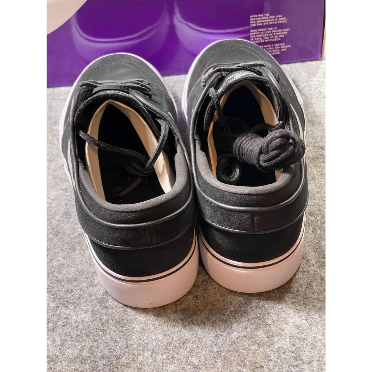 Nike shoes - Stefan Janoski OG+ - Stefan Janoski - Black 3