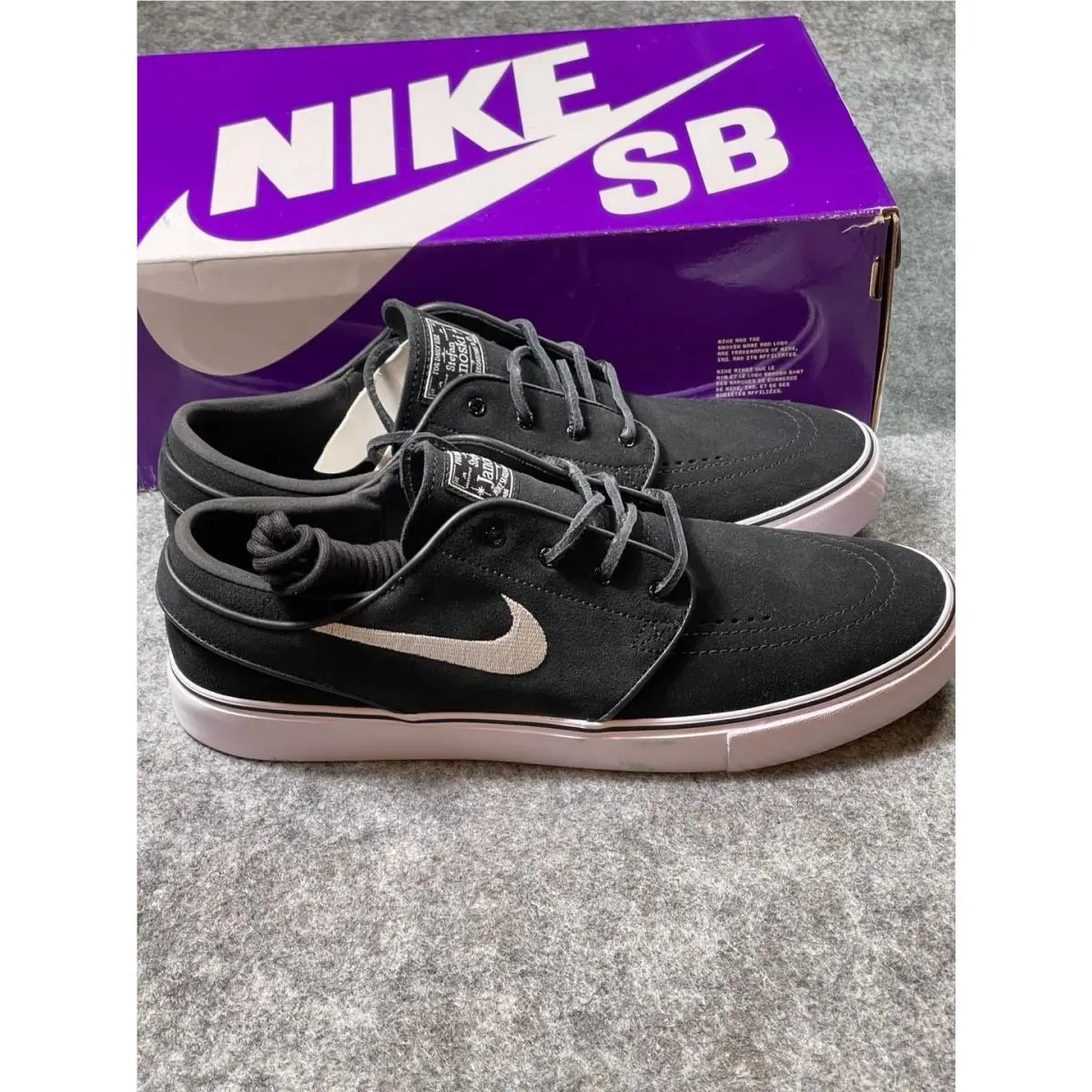 Nike shoes - Stefan Janoski OG+ - Stefan Janoski - Black 4