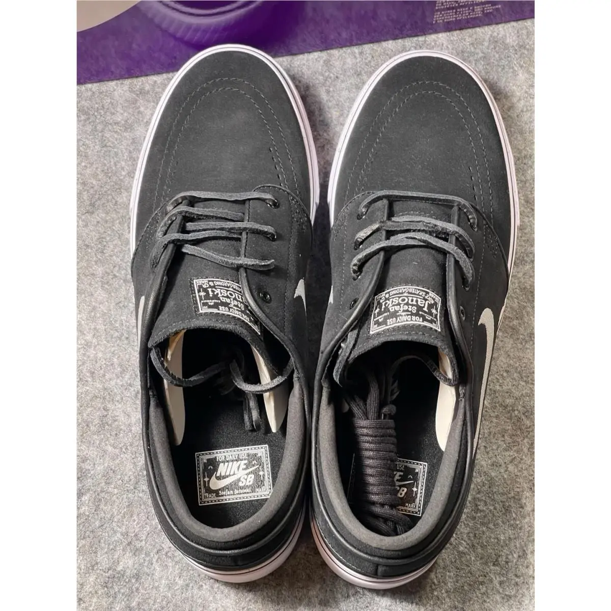 Nike shoes - Stefan Janoski OG+ - Stefan Janoski - Black 5