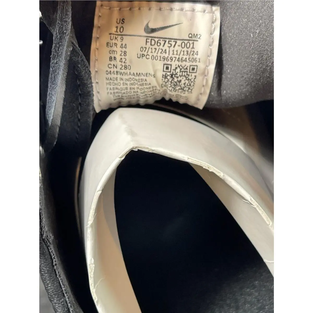 Nike shoes - Stefan Janoski OG+ - Stefan Janoski - Black 6