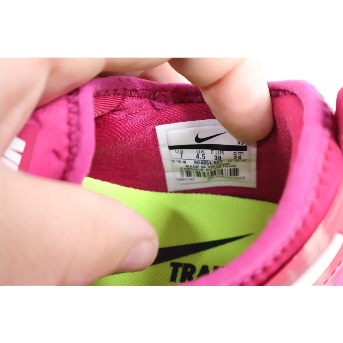 Nike shoes - Free TR 7 - Free - 904651-601 - Multicolor (UPC: 884497595245) 5