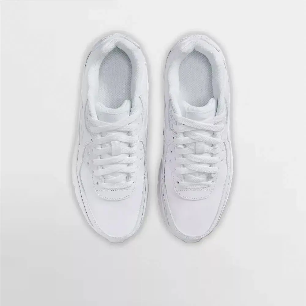 Nike shoes - Nike Air Max 90 LTR - White Metallic Silver (UPC: 198485388512) 1