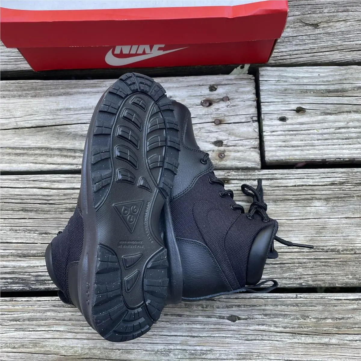 Nike shoes - Nike Air Max Goadome - Air Max Goadome - Black 4