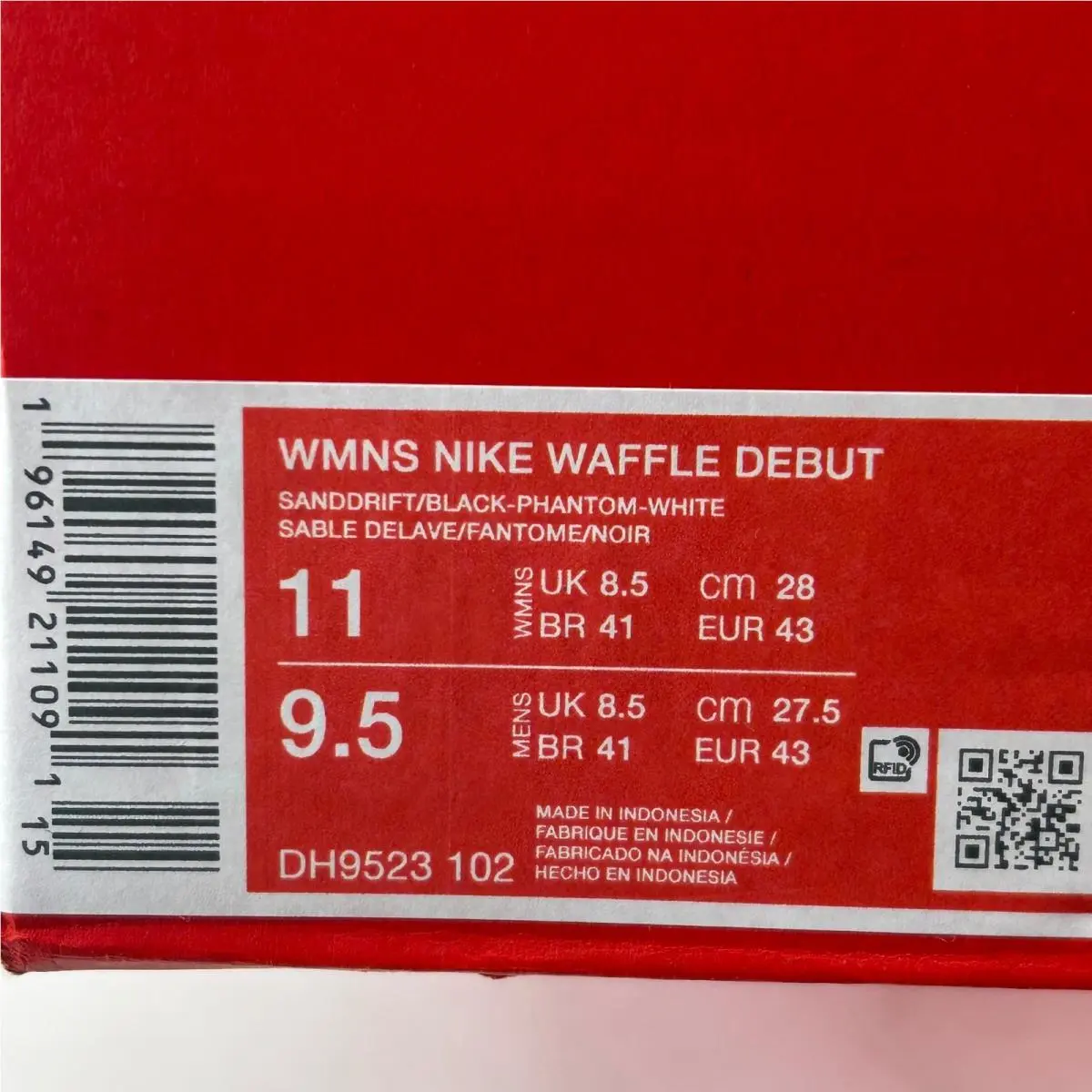 Nike shoes - Nike Waffle Debut - Waffle Debut - Beige 0