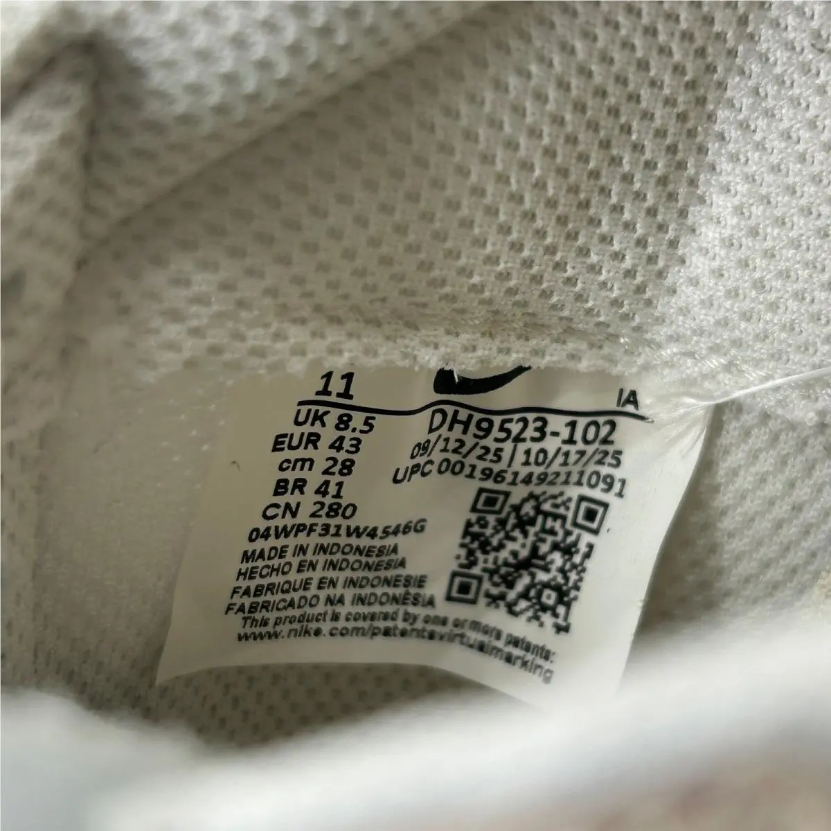 Nike shoes - Nike Waffle Debut - Waffle Debut - Beige 5