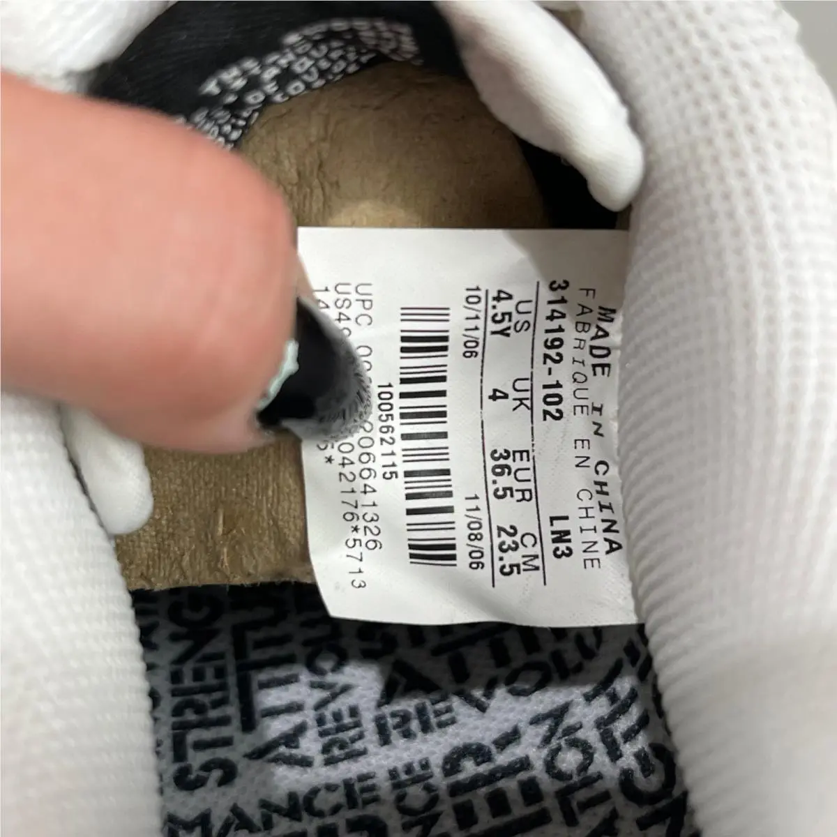 Nike shoes - Nike Air Force 1 Low - White 7