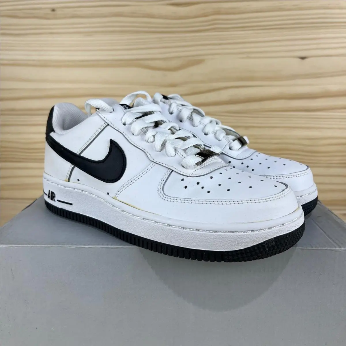 Nike shoes - Nike Air Force 1 Low - White 0