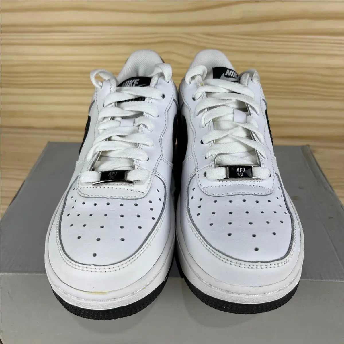 Nike shoes - Nike Air Force 1 Low - White 1