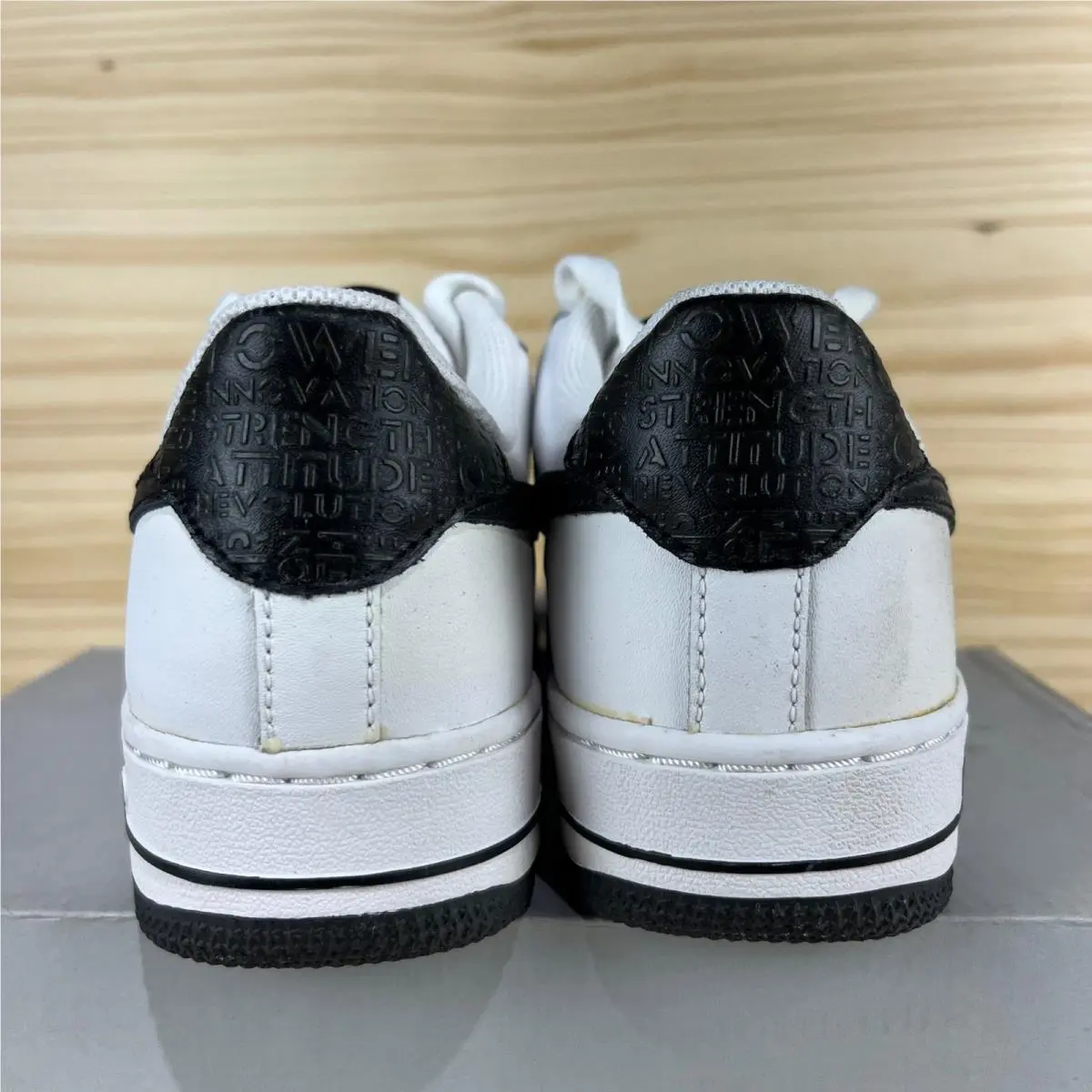Nike shoes - Nike Air Force 1 Low - White 2