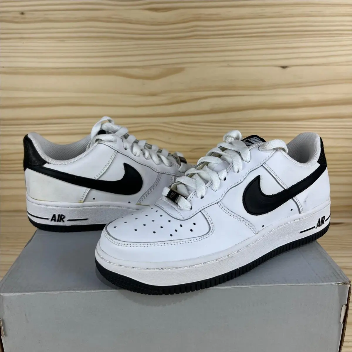 Nike shoes - Nike Air Force 1 Low - White 4