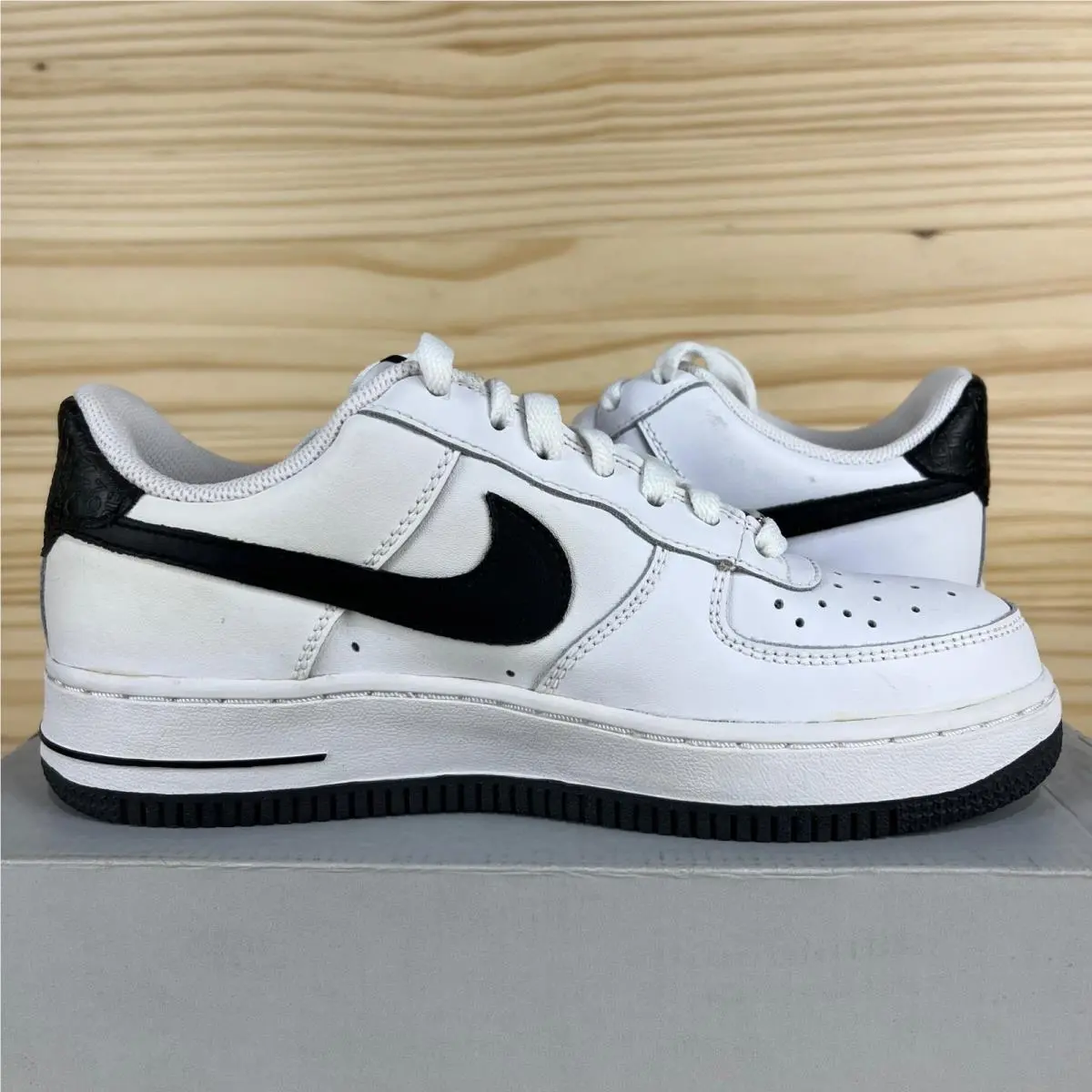 Nike shoes - Nike Air Force 1 Low - White 5