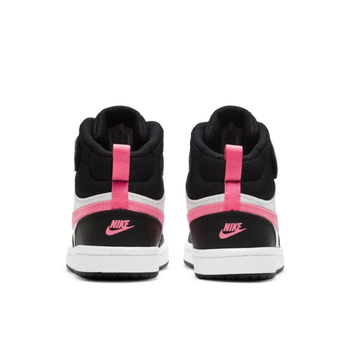 Nike shoes - Nike Court Borough - Court Borough - White/black-fierce pink 3