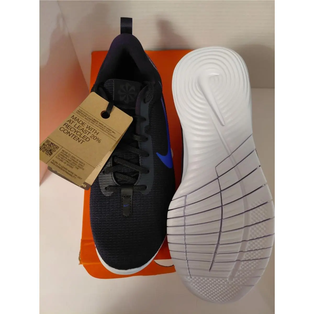 Nike shoes - Nike Flex Experience - Flex Experience - Black Blue White 10