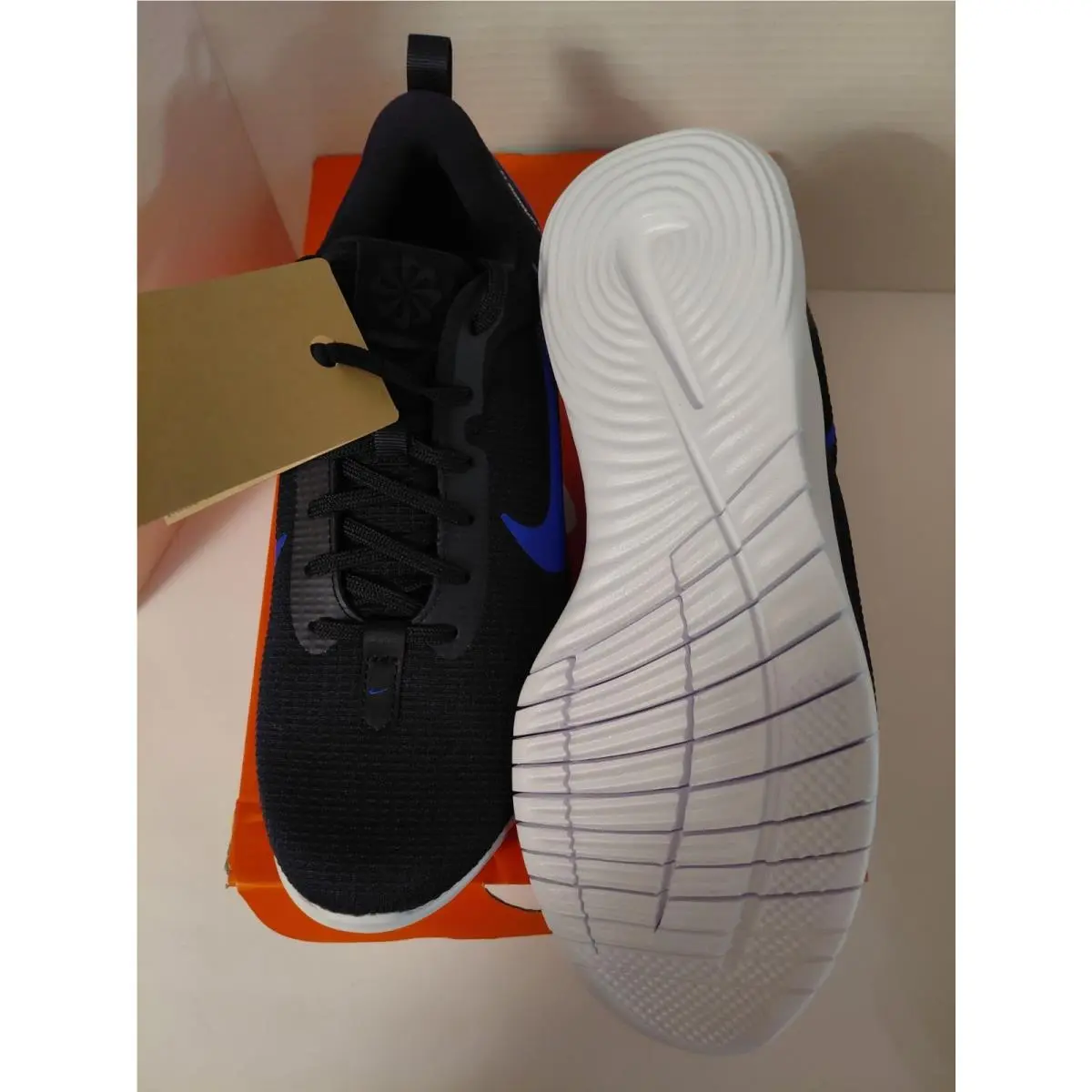 Nike shoes - Nike Flex Experience - Flex Experience - Black Blue White 8