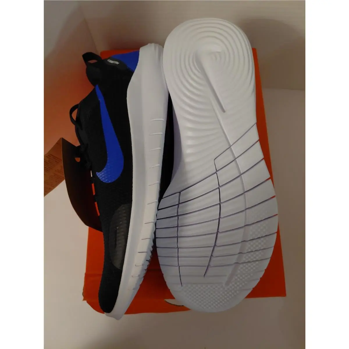 Nike shoes - Nike Flex Experience - Flex Experience - Black Blue White 11