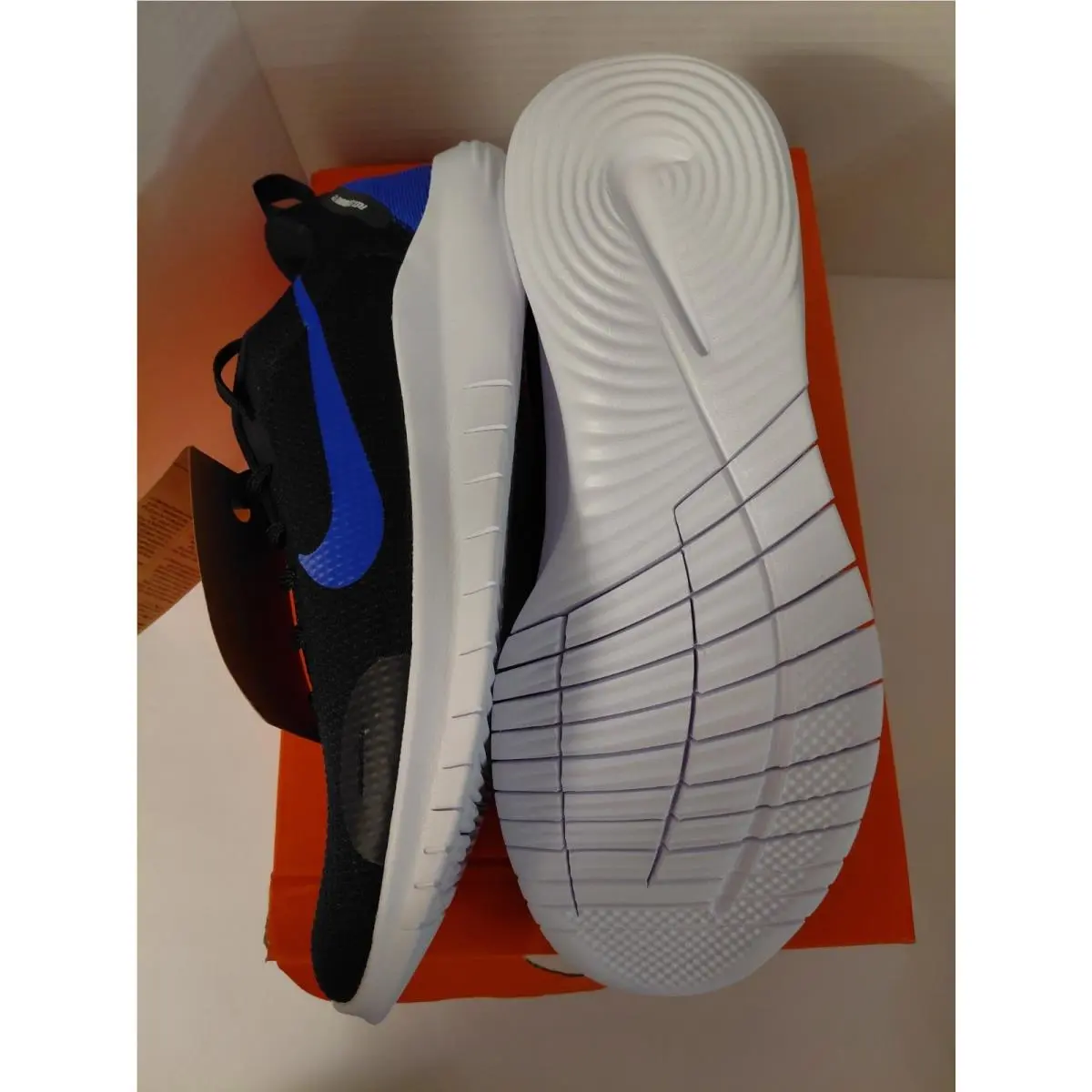 Nike shoes - Nike Flex Experience - Flex Experience - Black Blue White 12