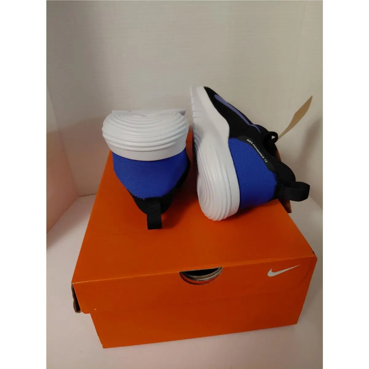Nike shoes - Nike Flex Experience - Flex Experience - Black Blue White 13