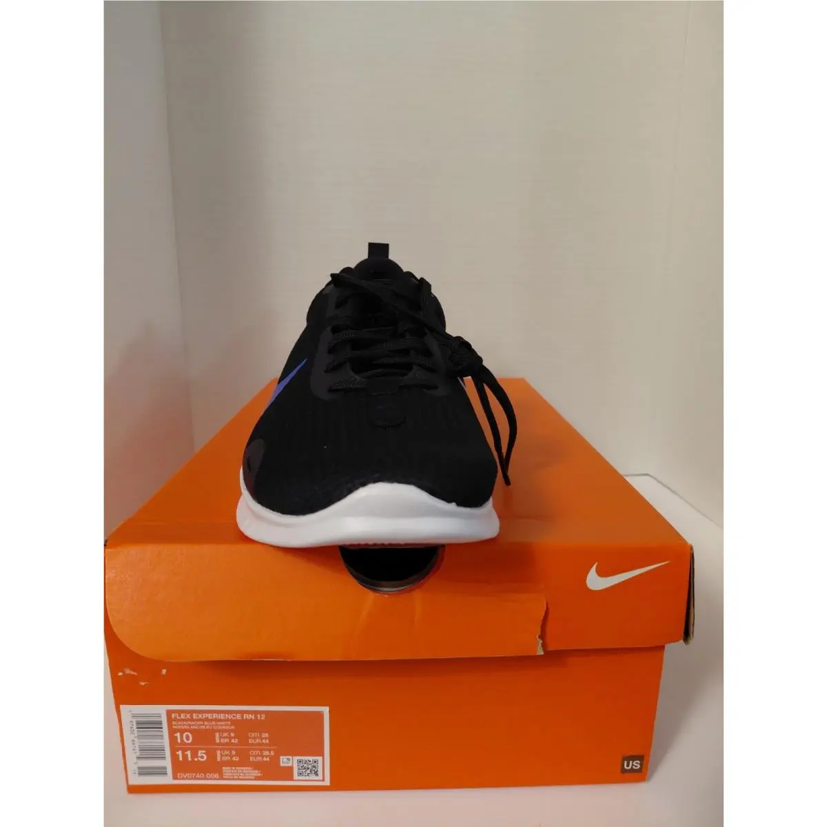 Nike shoes - Nike Flex Experience - Flex Experience - Black Blue White 0
