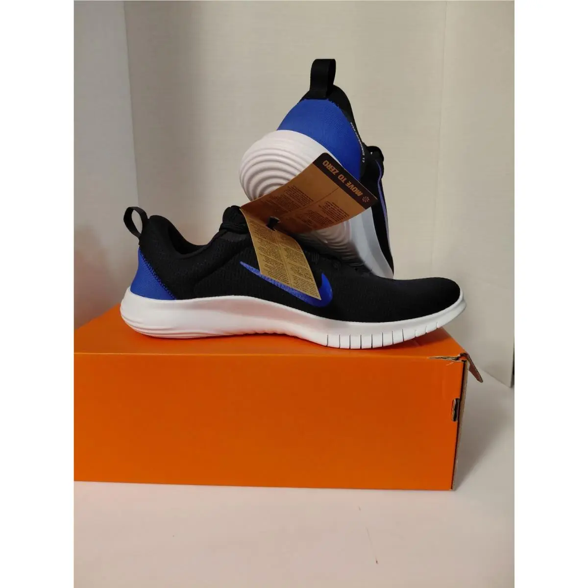 Nike shoes - Nike Flex Experience - Flex Experience - Black Blue White 5