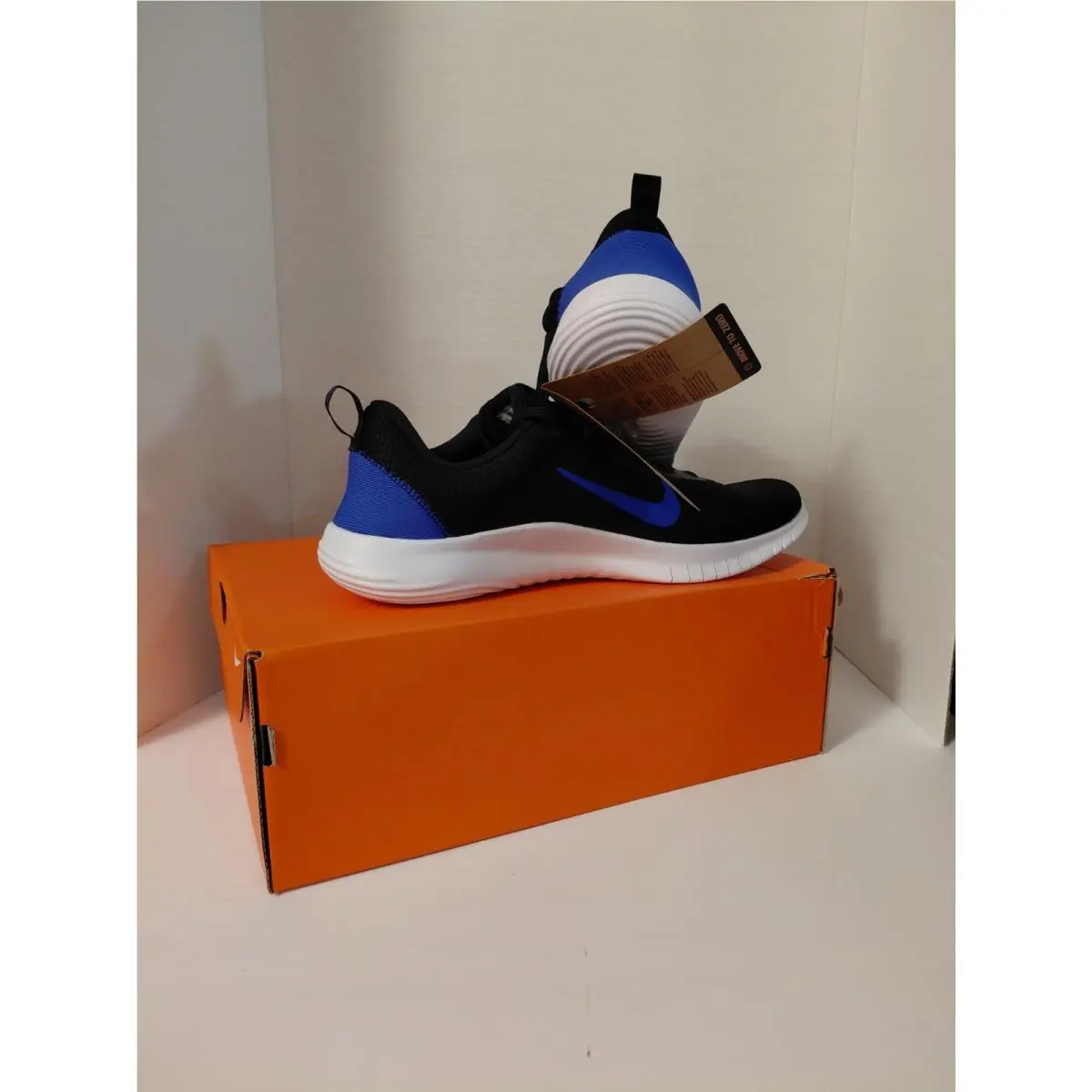 Nike shoes - Nike Flex Experience - Flex Experience - Black Blue White 6