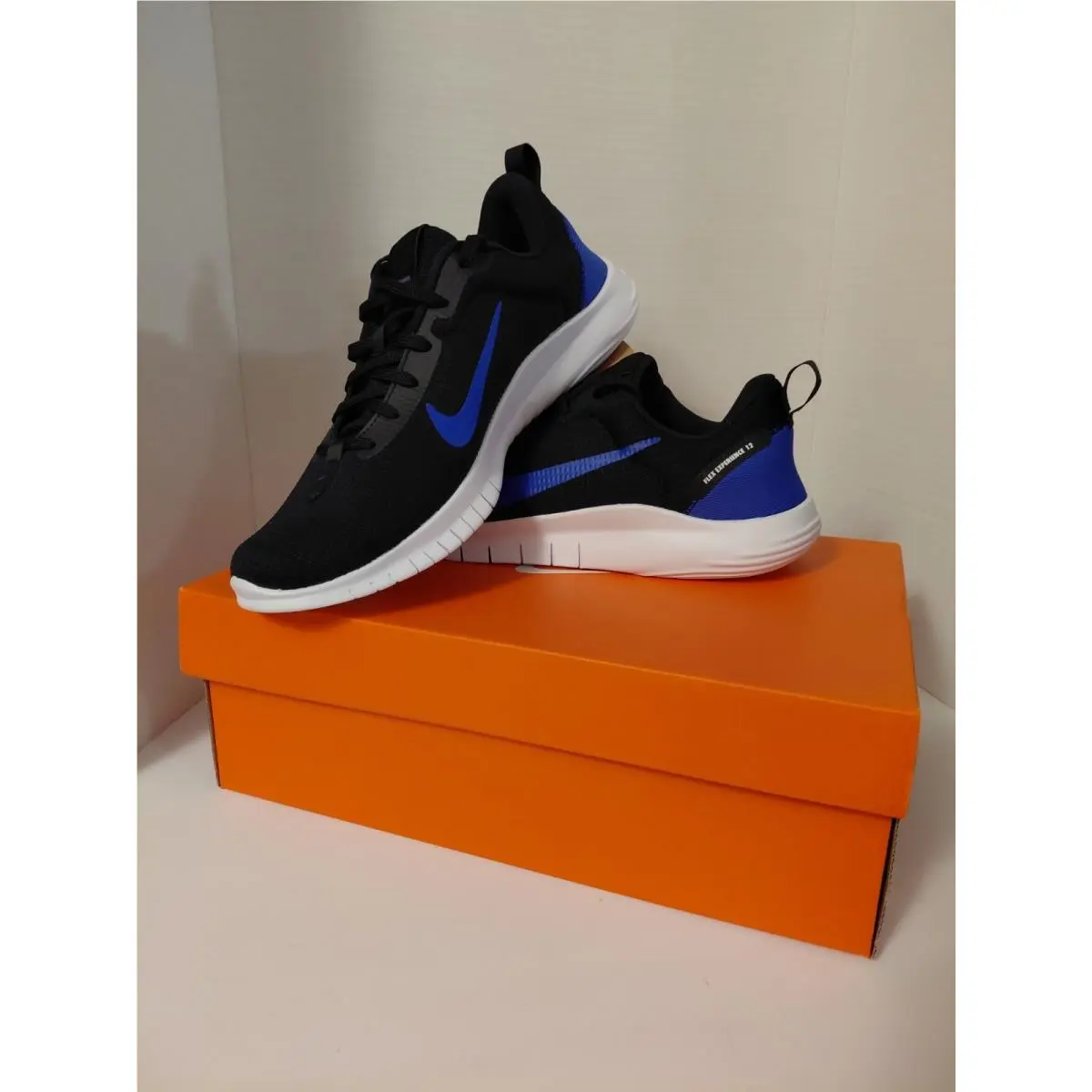 Nike shoes - Nike Flex Experience - Flex Experience - Black Blue White 7