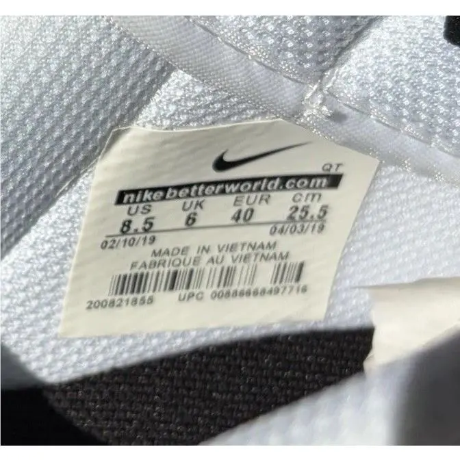 Nike shoes - Nike Air Force 1 - Air Force - White 8