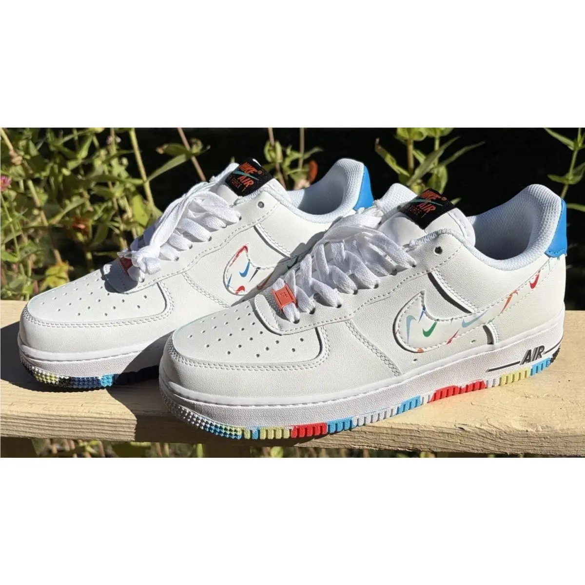 Nike shoes - Nike Air Force 1 - Air Force - White 0