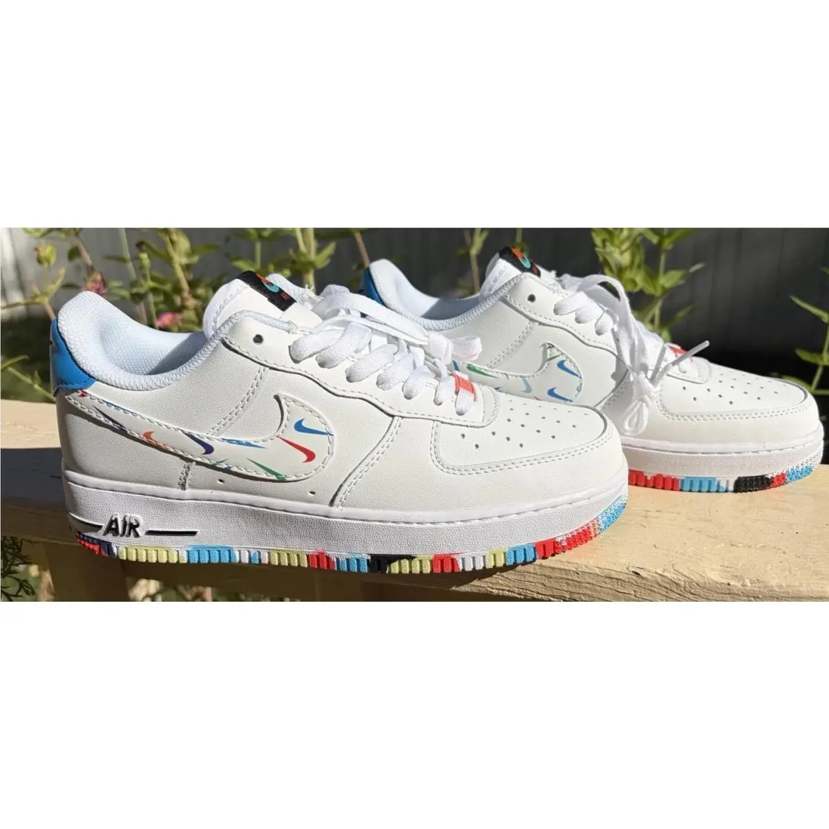 Nike shoes - Nike Air Force 1 - Air Force - White 1