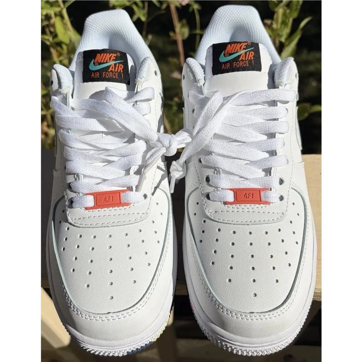 Nike shoes - Nike Air Force 1 - Air Force - White 2