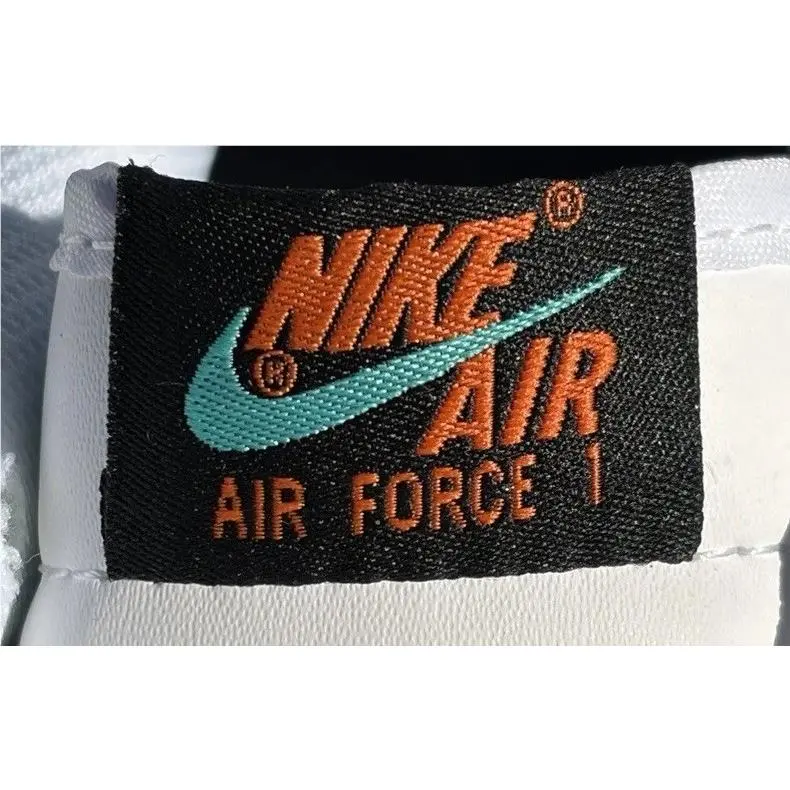 Nike shoes - Nike Air Force 1 - Air Force - White 3